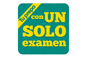 Inscripción prepa con un solo examen